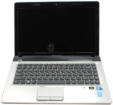 Замена процессора на ноутбуке Lenovo IdeaPad Z460A